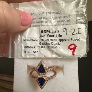 BP September Birthday Collection Ring Size 9 - Love Your Life